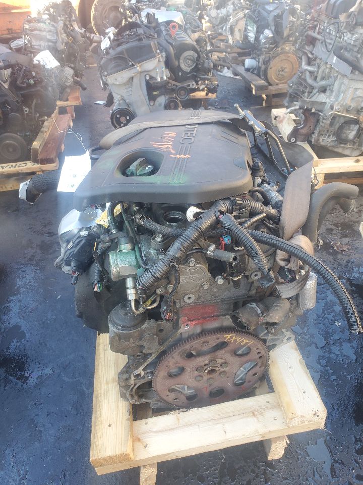 2014 CHEVROLET EQUINOX 4cyl Gasoline 2.4 ENGINE ASSEMBLY - 383510