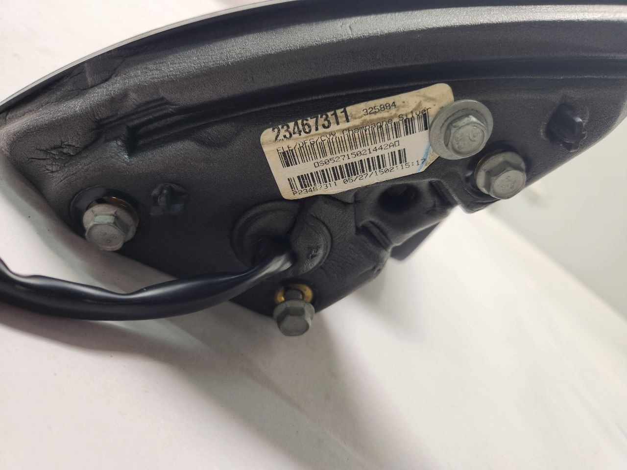 2015 GMC TERRAIN 4cyl Gasoline 2.4 Right SIDE VIEW MIRROR - 383531 — photo 4