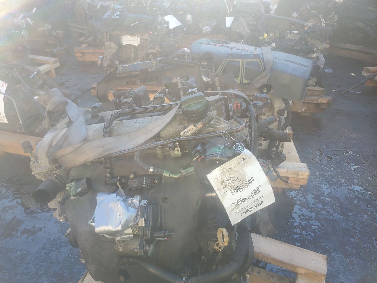 2015 GMC TERRAIN 4cyl Gasoline 2.4 ENGINE ASSEMBLY - 383537 — photo 2