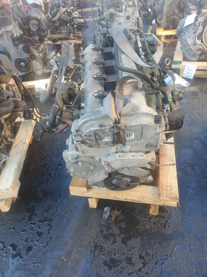 2015 GMC TERRAIN 4cyl Gasoline 2.4 ENGINE ASSEMBLY - 383537 — photo 4