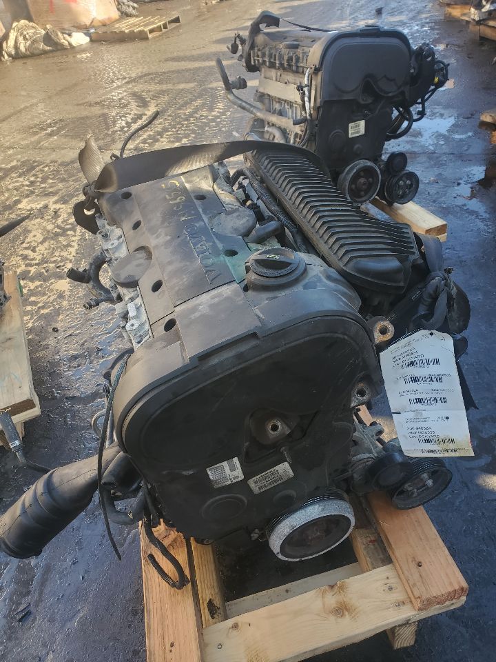 2013 VOLVO 60 SERIES 5cyl Gasoline Turbo 2.5 ENGINE ASSEMBLY - 383612