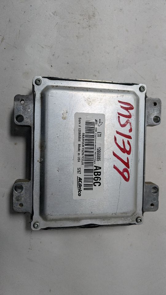 2016 CHEVROLET SONIC 4cyl Gasoline 1.8 Eng/Motor Cont Mod - 383693