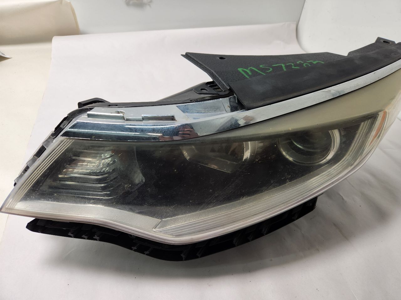 2016 KIA OPTIMA 4cyl Gasoline 2.4 Left HEADLAMP ASSEMBLY - 383729