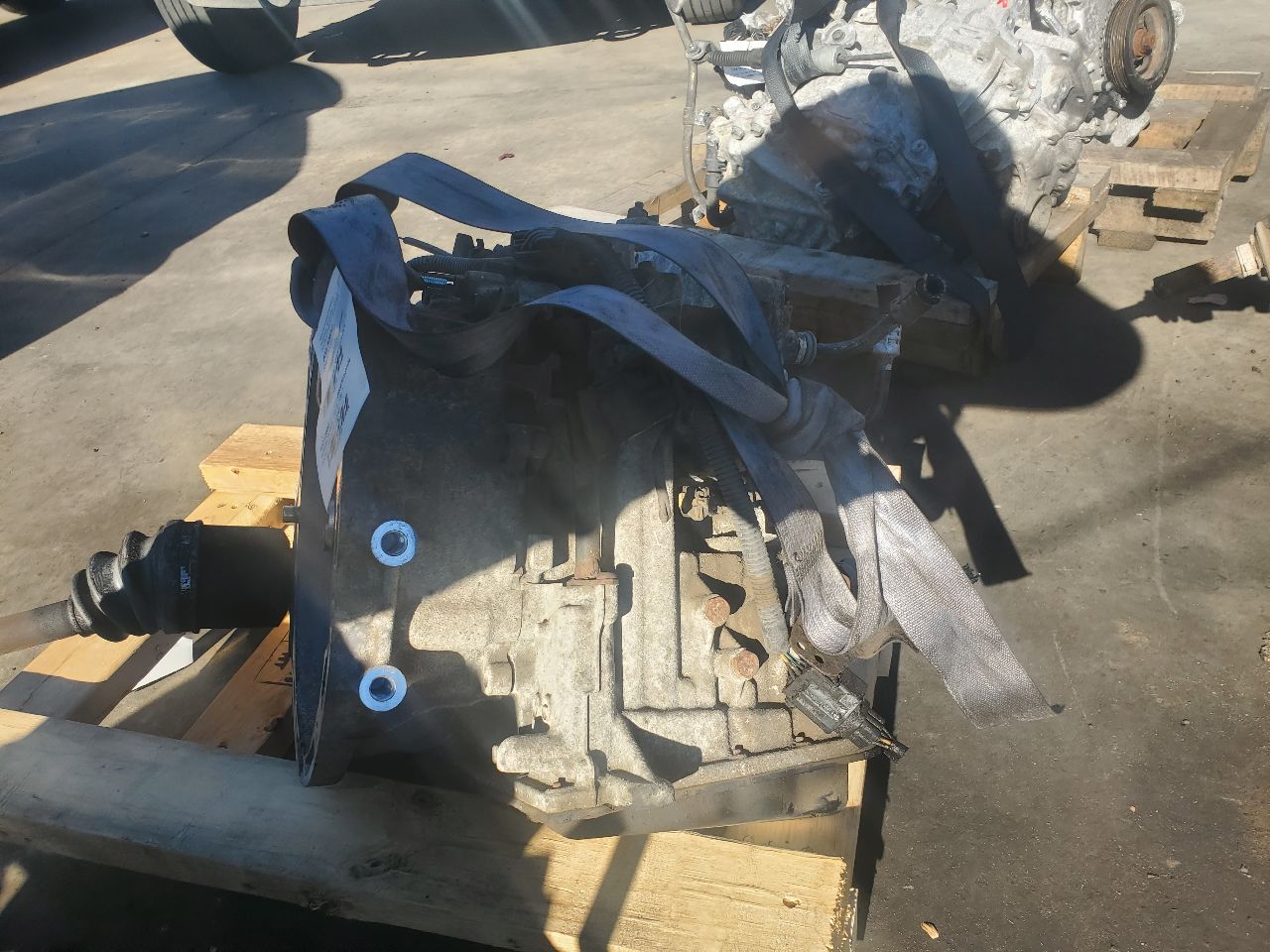 2010 DODGE CALIBER 4cyl Gasoline 2.0 Transmiss,Transaxle - 383773 — photo 2