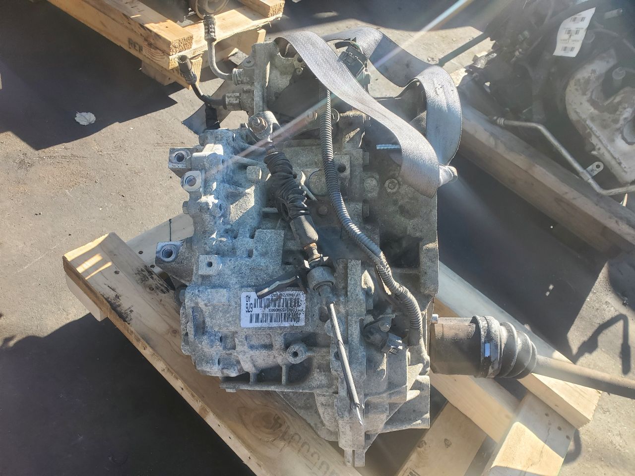 2010 DODGE CALIBER 4cyl Gasoline 2.0 Transmiss,Transaxle - 383773 — photo 4