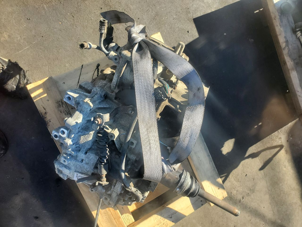 2010 DODGE CALIBER 4cyl Gasoline 2.0 Transmiss,Transaxle - 383773 — photo 5