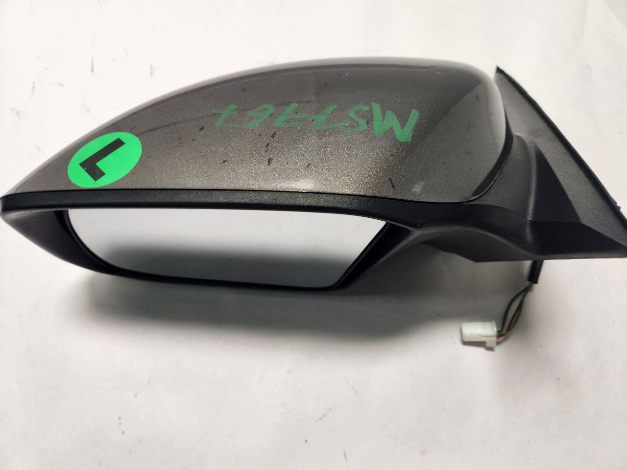 2014 NISSAN ALTIMA 4cyl Gasoline 2.5 DOHC Left SIDE VIEW MIRROR - 383785 — photo 2