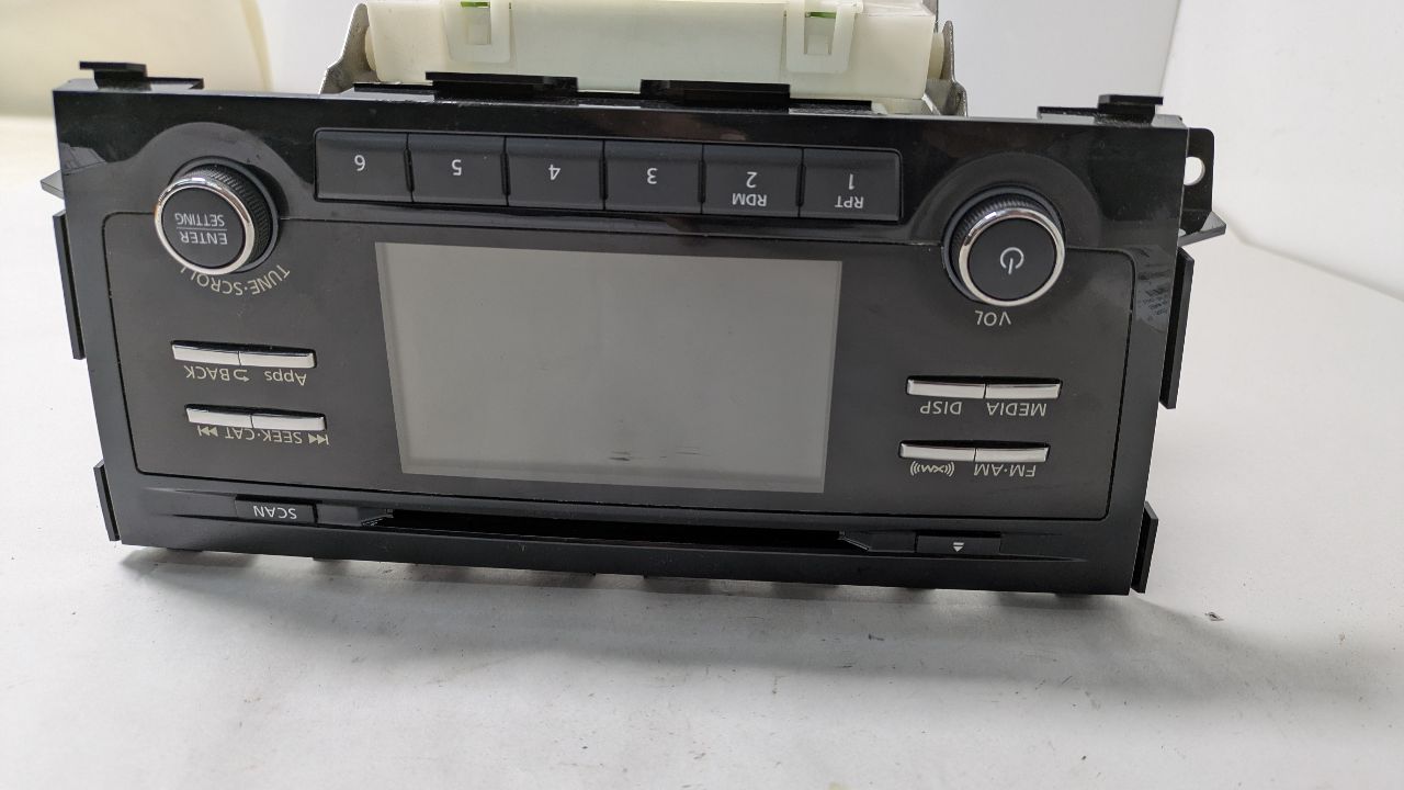 2014 NISSAN ALTIMA 4cyl Gasoline 2.5 DOHC Radio Audio - 383787