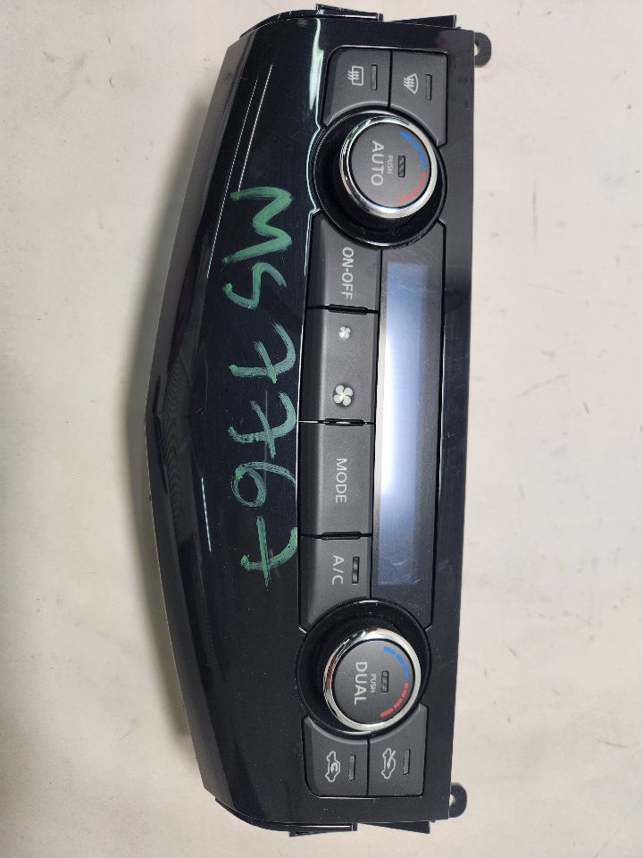 2014 NISSAN ALTIMA 4cyl Gasoline 2.5 DOHC TEMP CONTROL - 383788