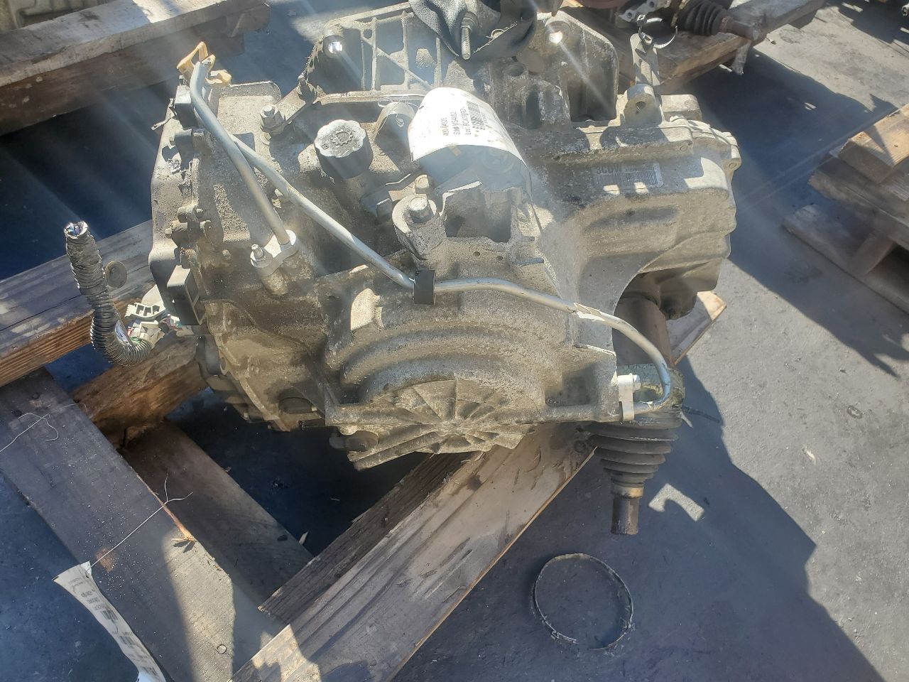 2013 CHEVROLET CRUZE 4cyl Gasoline Turbo 1.4 Transmiss,Transaxle - 383823