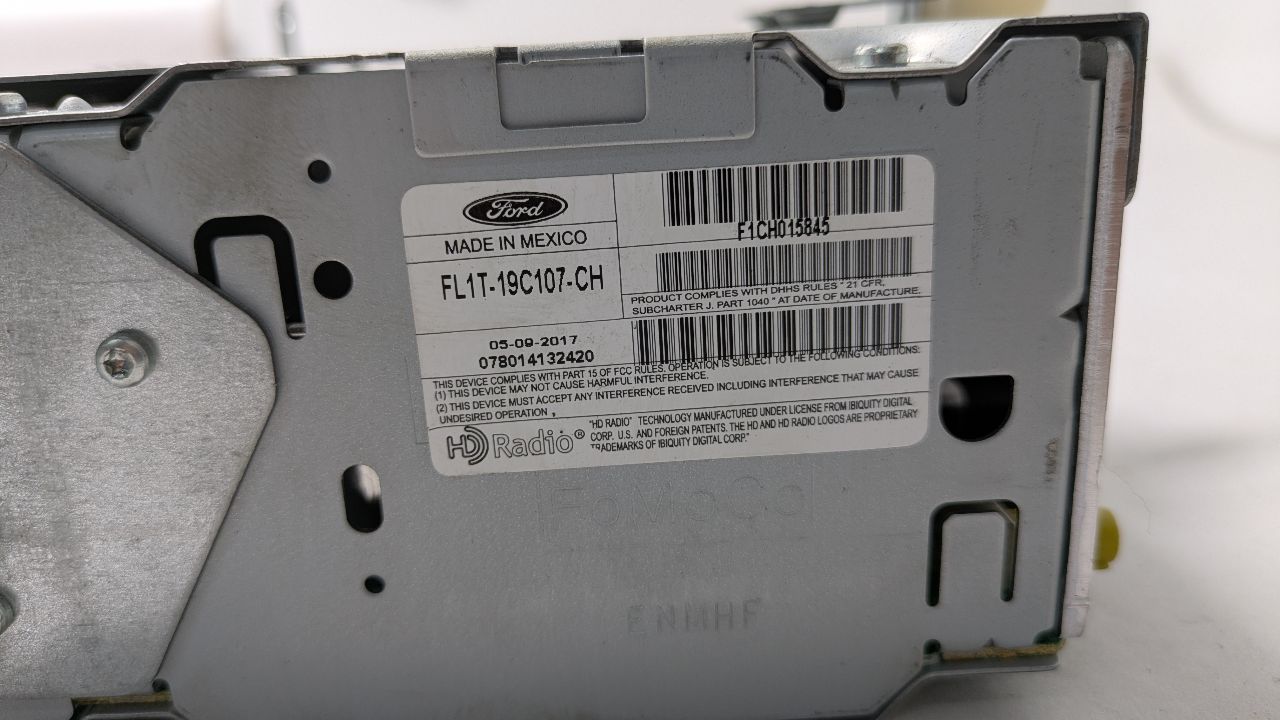 2017 FORD EXPEDITION 6cyl Gasoline Turbo 3.5 Radio Audio - 383837 — photo 6