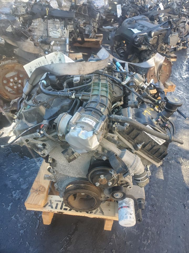 2017 FORD EXPEDITION 6cyl Gasoline Turbo 3.5 ENGINE ASSEMBLY - 383840 — photo 2