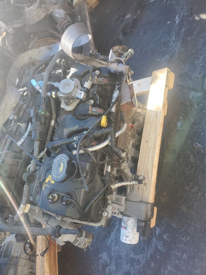 2017 FORD EXPEDITION 6cyl Gasoline Turbo 3.5 ENGINE ASSEMBLY - 383840 — photo 3