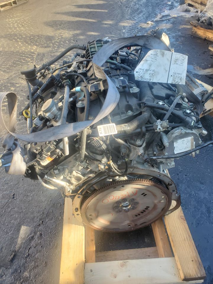 2017 FORD EXPEDITION 6cyl Gasoline Turbo 3.5 ENGINE ASSEMBLY - 383840 — photo 4
