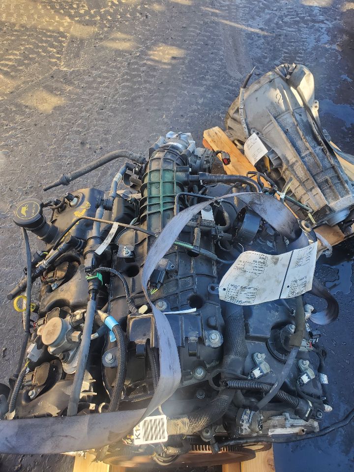 2017 FORD EXPEDITION 6cyl Gasoline Turbo 3.5 ENGINE ASSEMBLY - 383840 — photo 5