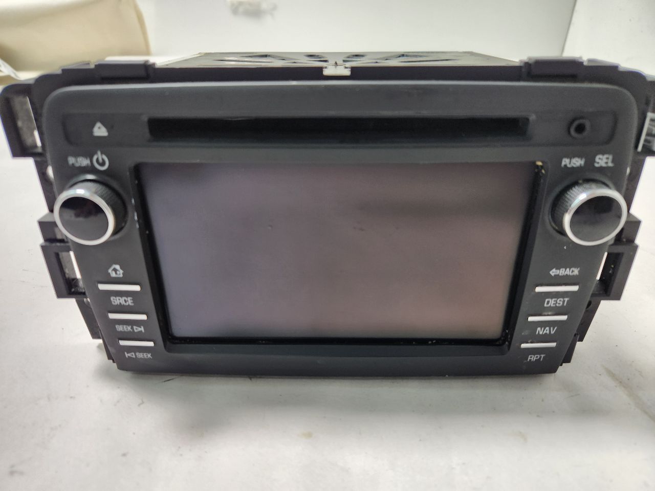 2016 GMC ACADIA 6cyl Gasoline 3.6 Radio Audio - 383874