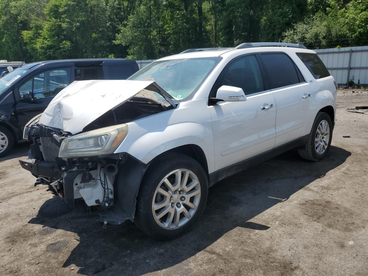 2016 GMC ACADIA 6cyl Gasoline 3.6 FRAME - 383879