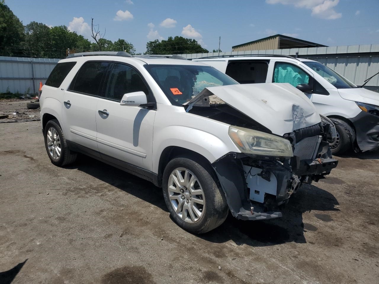 2016 GMC ACADIA 6cyl Gasoline 3.6 FRAME - 383879 — photo 4