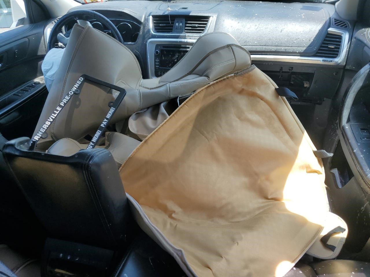 2016 GMC ACADIA 6cyl Gasoline 3.6 FRAME - 383879 — photo 8