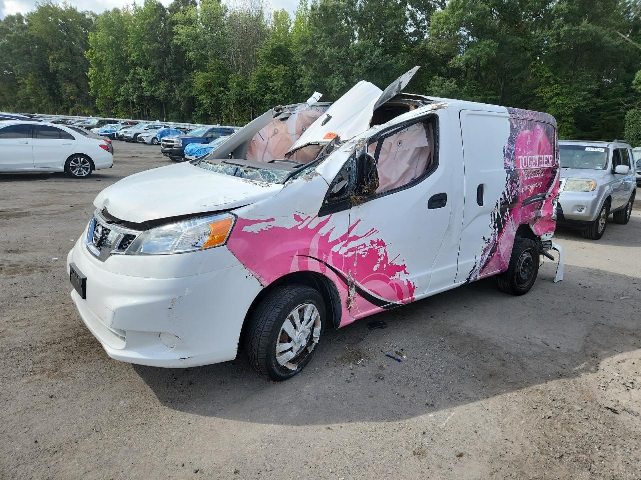 2017 NISSAN NV200 2.0L 4cyl Gasoline VVT Chassis Cont Mod - 383888