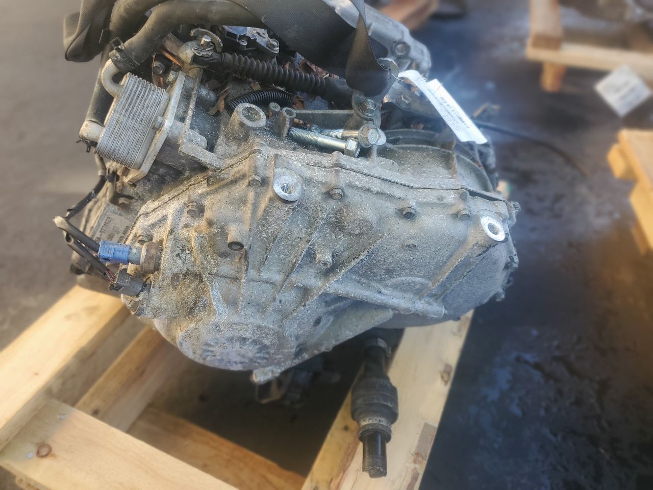 2016 HONDA ACCORD 4cyl Gasoline 2.4 Transmiss,Transaxle - 383932 — photo 3