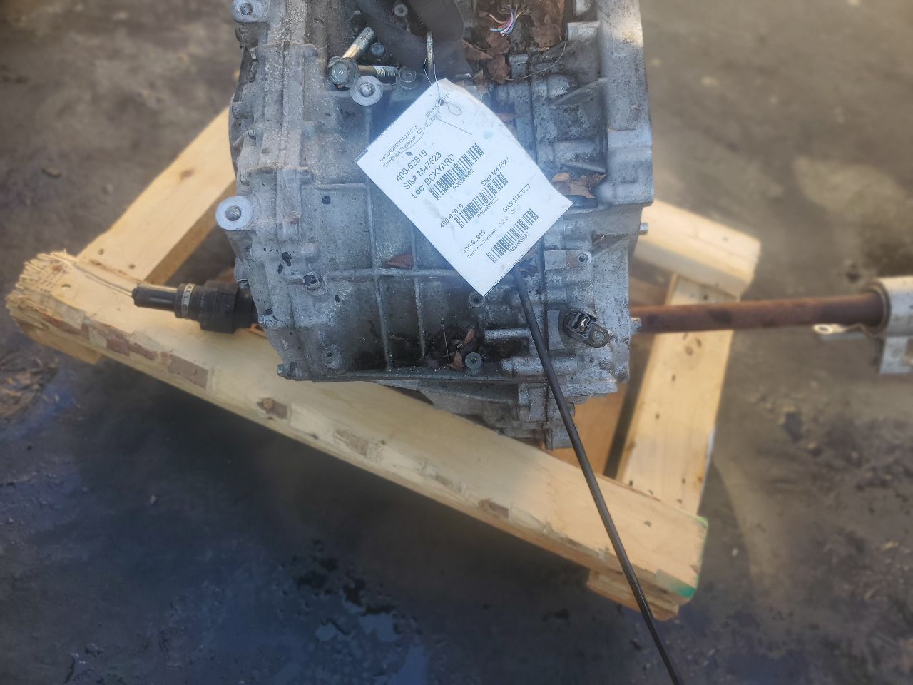 2016 HONDA ACCORD 4cyl Gasoline 2.4 Transmiss,Transaxle - 383932 — photo 4