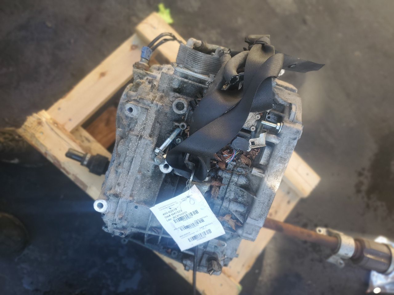 2016 HONDA ACCORD 4cyl Gasoline 2.4 Transmiss,Transaxle - 383932 — photo 5