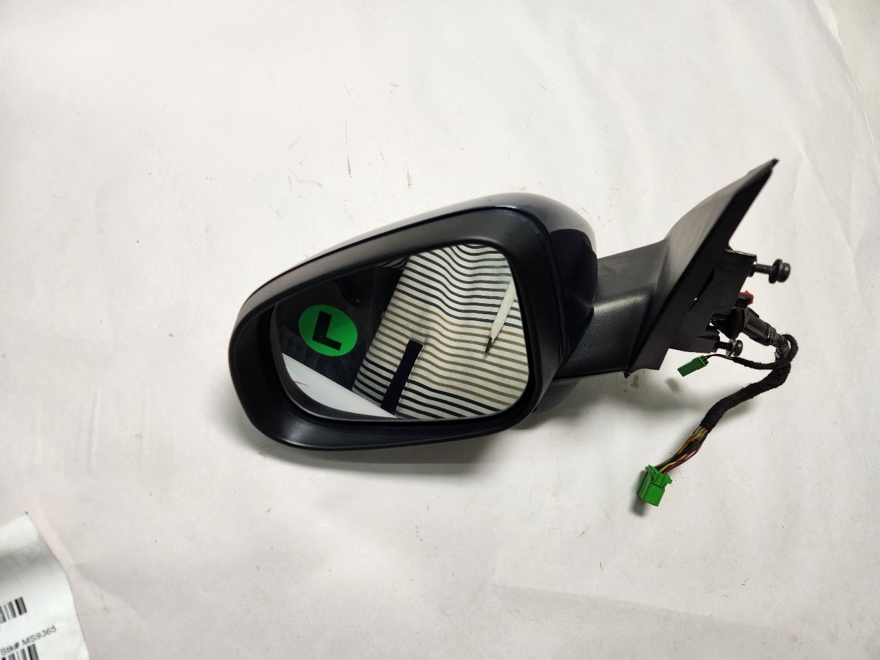 2012 VOLVO 60 SERIES 5cyl Gasoline Turbo 2.5 Left SIDE VIEW MIRROR - 383962