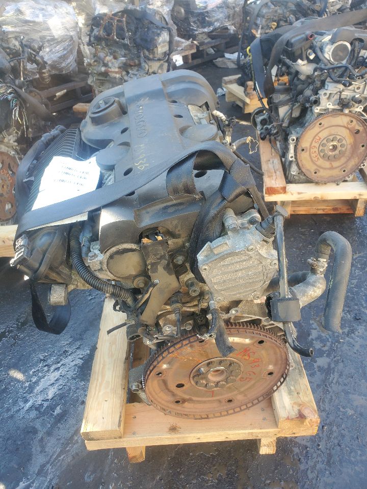2012 VOLVO 60 SERIES 5cyl Gasoline Turbo 2.5 ENGINE ASSEMBLY - 383971