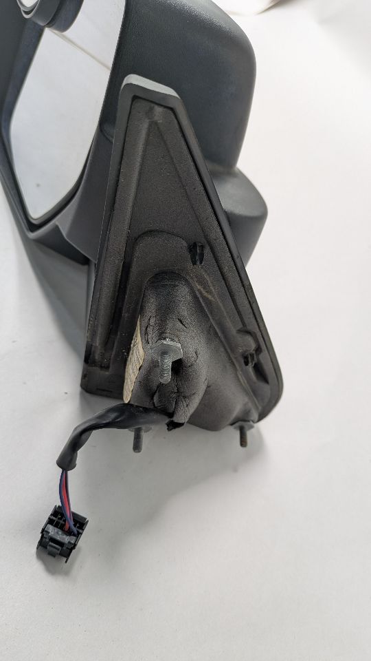 2007 JEEP PATRIOT 4cyl Gasoline 2.4 Left SIDE VIEW MIRROR - 383996 — photo 2