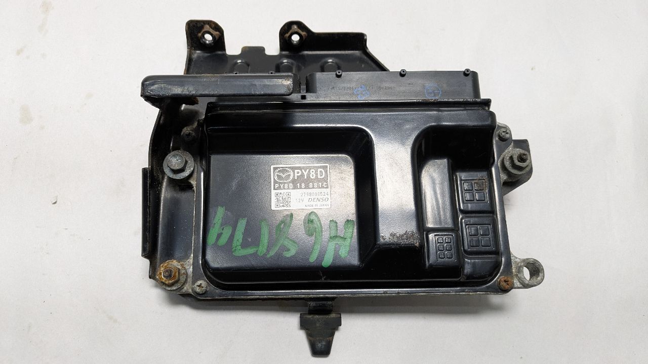 2015 MAZDA 6 4cyl Gasoline 2.5 DOHC Eng/Motor Cont Mod - 384047