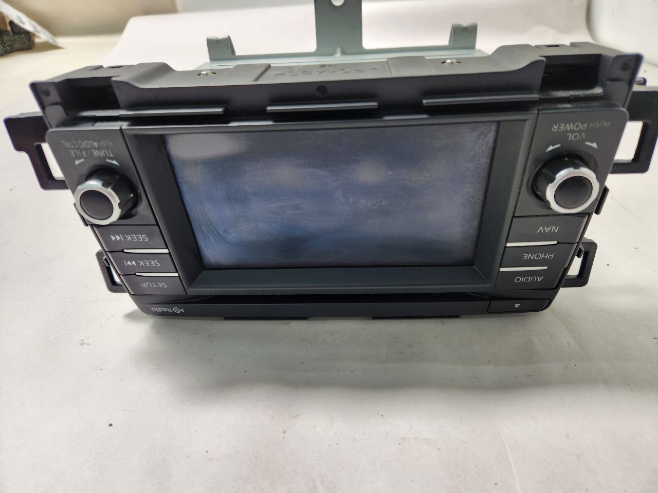 2015 MAZDA 6 4cyl Gasoline 2.5 DOHC Radio Audio - 384048