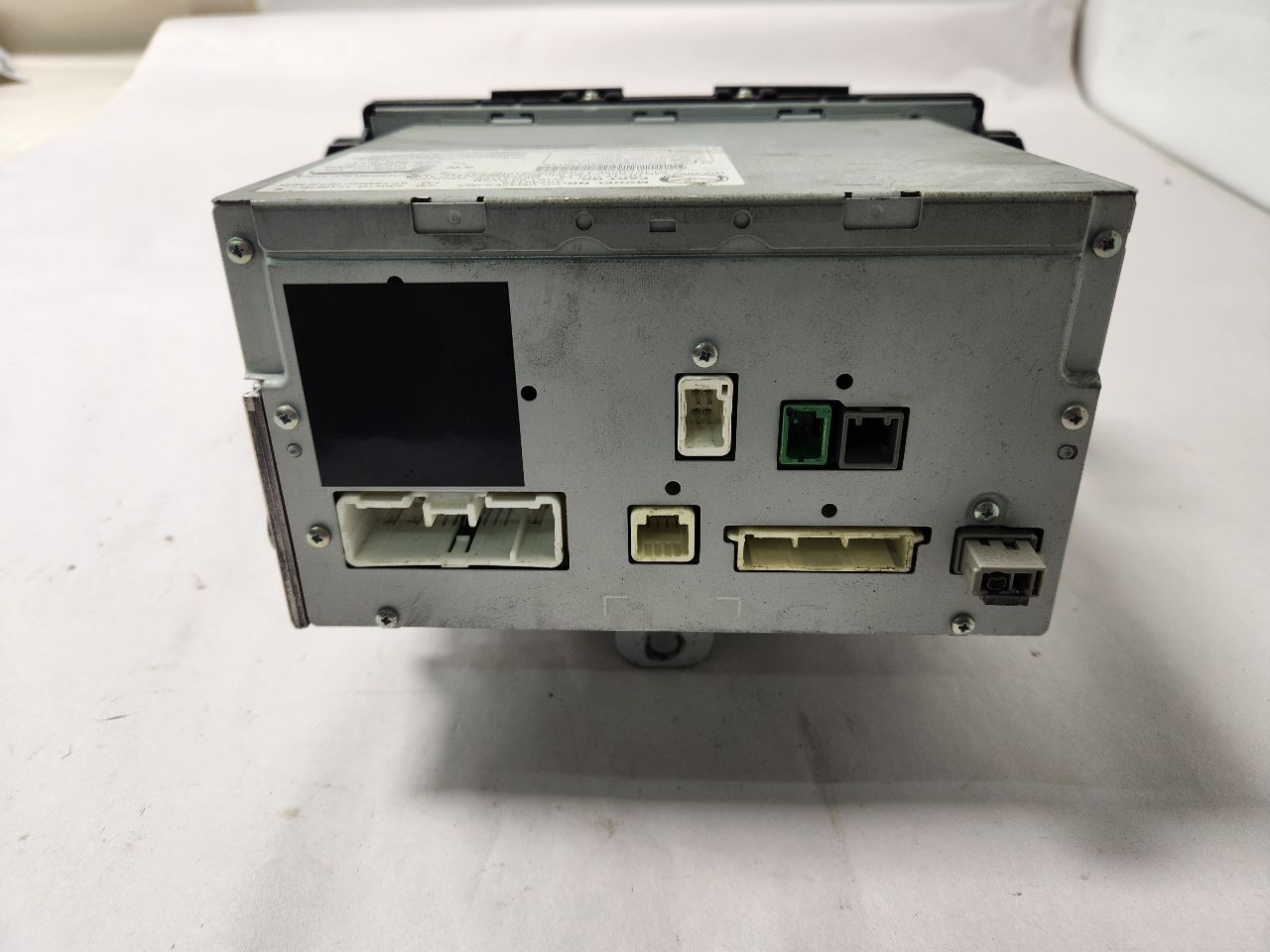 2015 MAZDA 6 4cyl Gasoline 2.5 DOHC Radio Audio - 384048 — photo 7