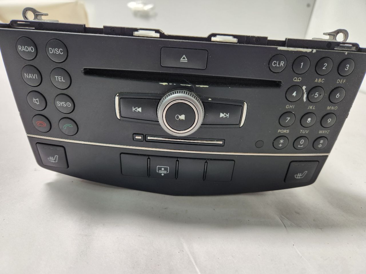 2009 MERCEDES-BENZ C-CLASS 6cyl Gasoline 3.0 Flex Radio Audio - 384052