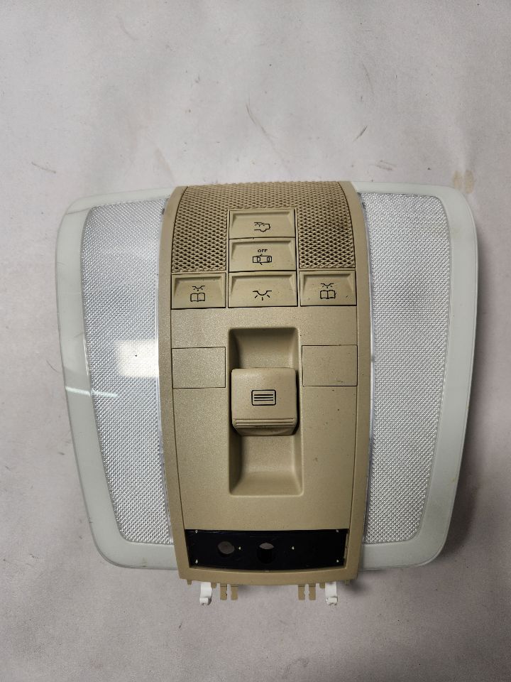 2009 MERCEDES-BENZ C-CLASS 6cyl Gasoline 3.0 Flex Console, Front - 384056
