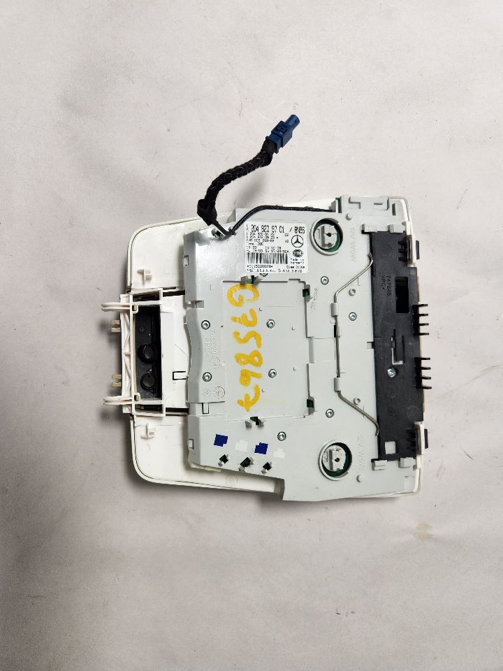 2009 MERCEDES-BENZ C-CLASS 6cyl Gasoline 3.0 Flex Console, Front - 384056 — photo 4