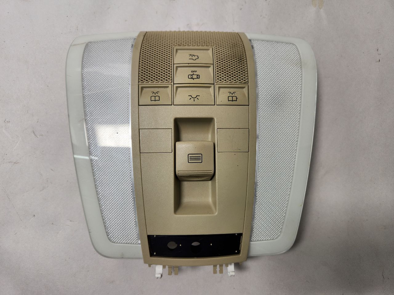 2009 MERCEDES-BENZ C-CLASS 6cyl Gasoline 3.0 Flex Console, Front - 384056 — photo 6