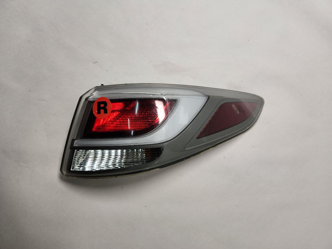 2016 HYUNDAI SONATA 4cyl Electric 2.0 Right TAIL LAMP - 384094