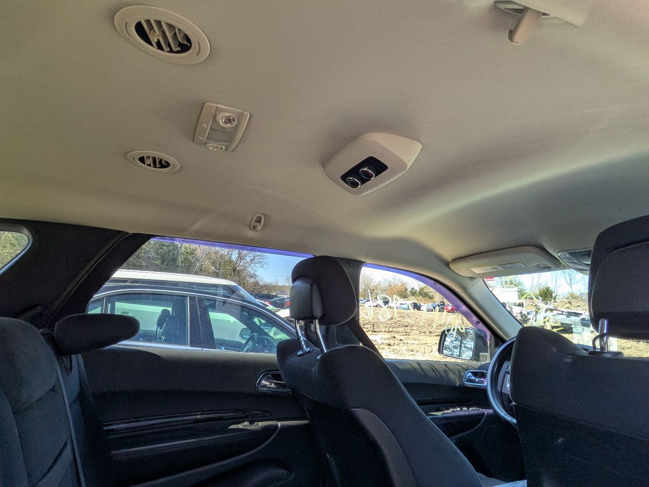 2012 DODGE DURANGO 6cyl Gasoline 3.6 FRAME - 384132 — photo 1