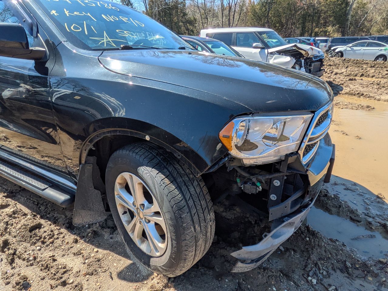 2012 DODGE DURANGO 6cyl Gasoline 3.6 FRAME - 384132 — photo 2