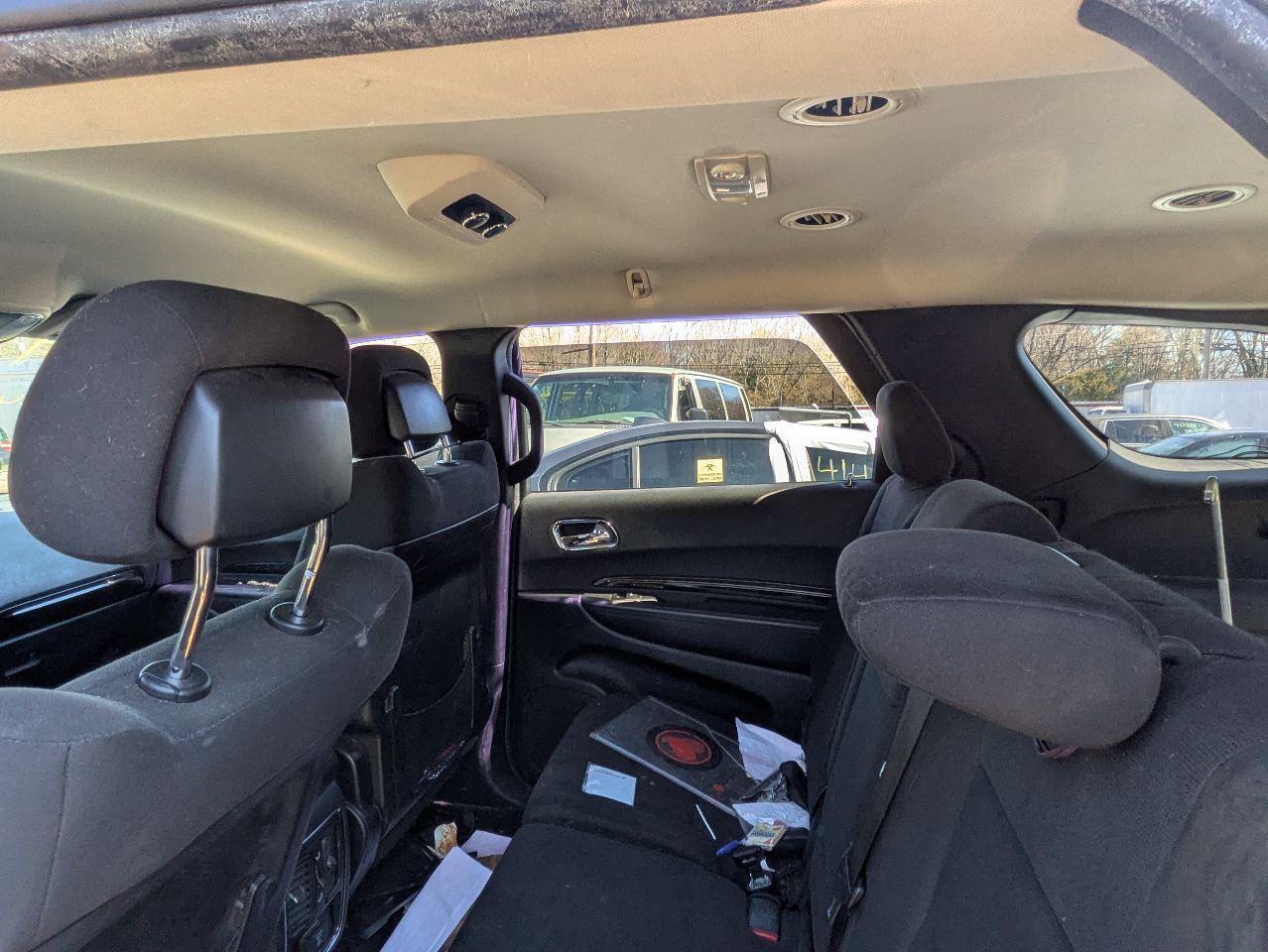 2012 DODGE DURANGO 6cyl Gasoline 3.6 FRAME - 384132 — photo 3