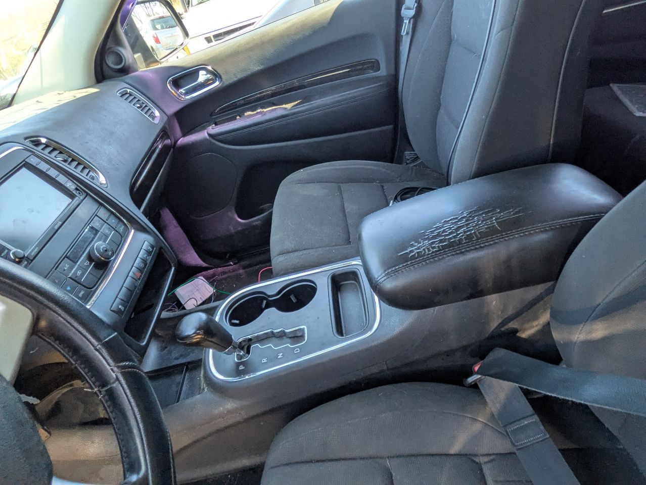 2012 DODGE DURANGO 6cyl Gasoline 3.6 FRAME - 384132 — photo 5