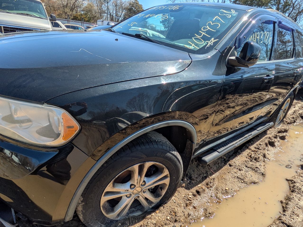 2012 DODGE DURANGO 6cyl Gasoline 3.6 FRAME - 384132 — photo 6