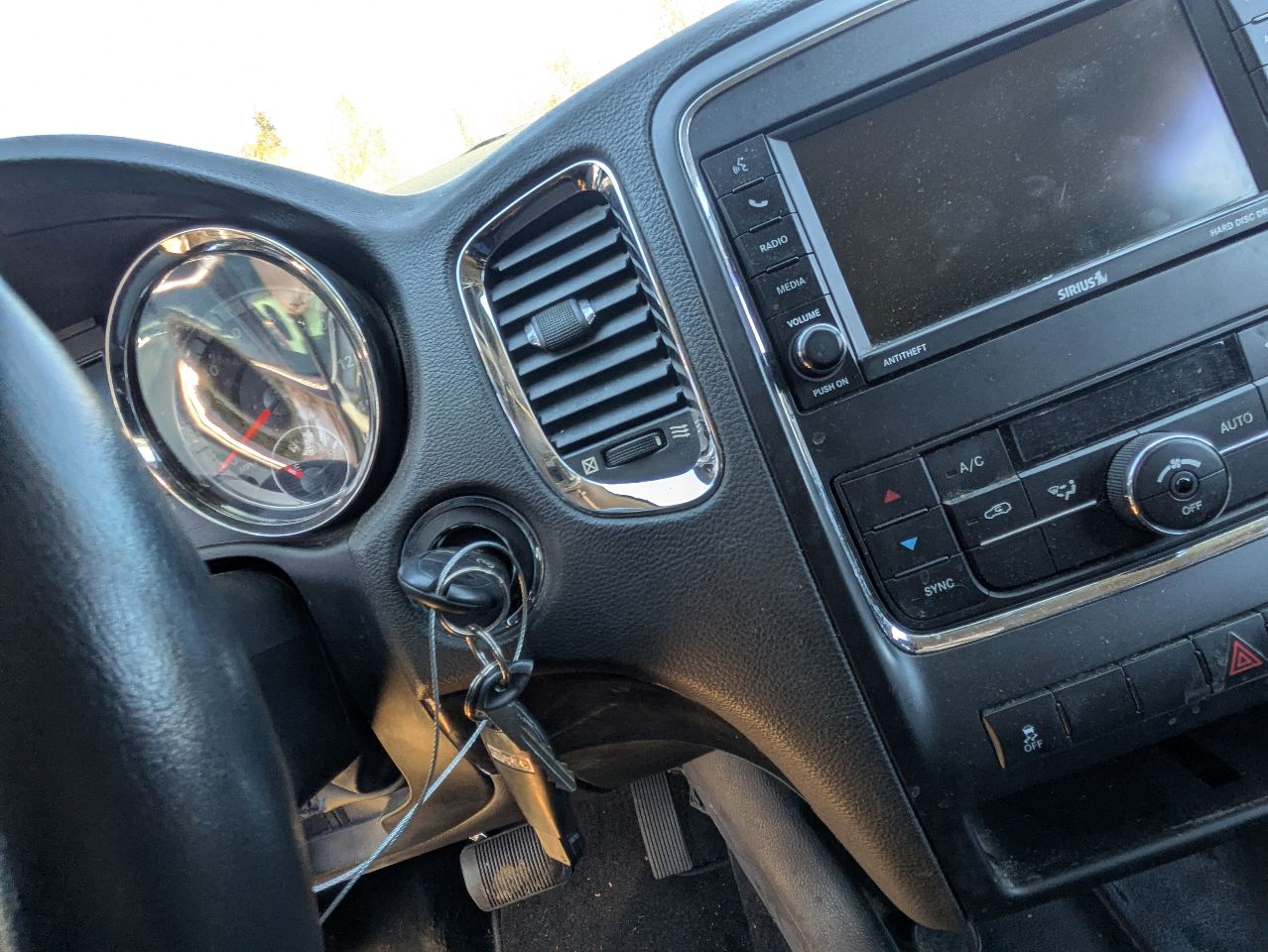 2012 DODGE DURANGO 6cyl Gasoline 3.6 FRAME - 384132 — photo 7