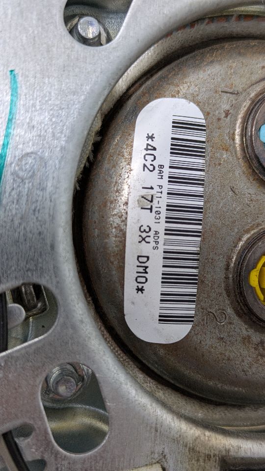 2012 DODGE DURANGO 6cyl Gasoline 3.6 Left AIR BAG - 384133 — photo 6