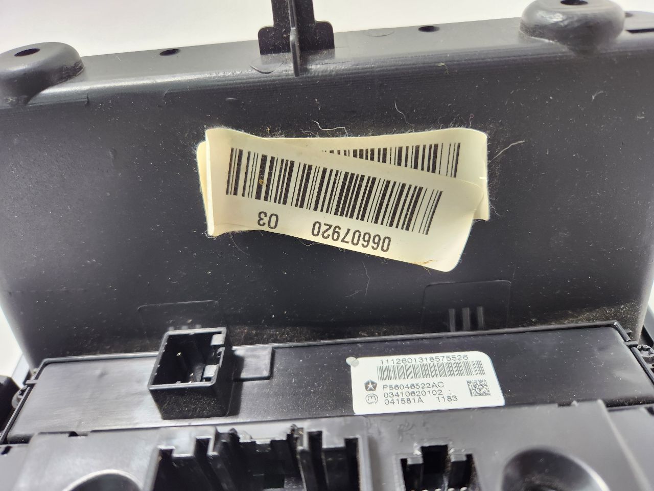 2012 DODGE DURANGO 6cyl Gasoline 3.6 TEMP CONTROL - 384145 — photo 4