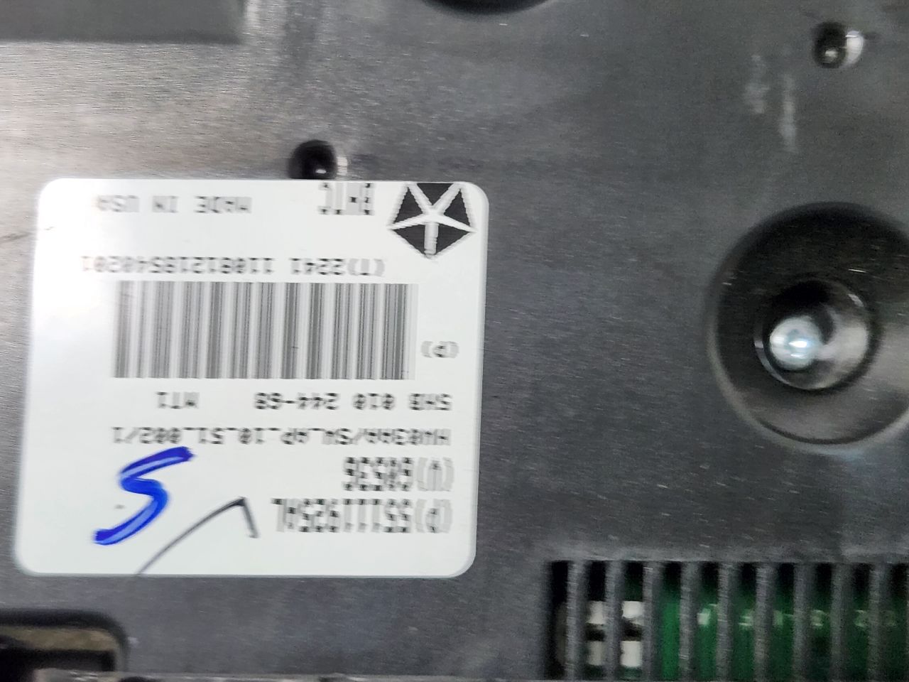 2012 DODGE DURANGO 6cyl Gasoline 3.6 TEMP CONTROL - 384145 — photo 5