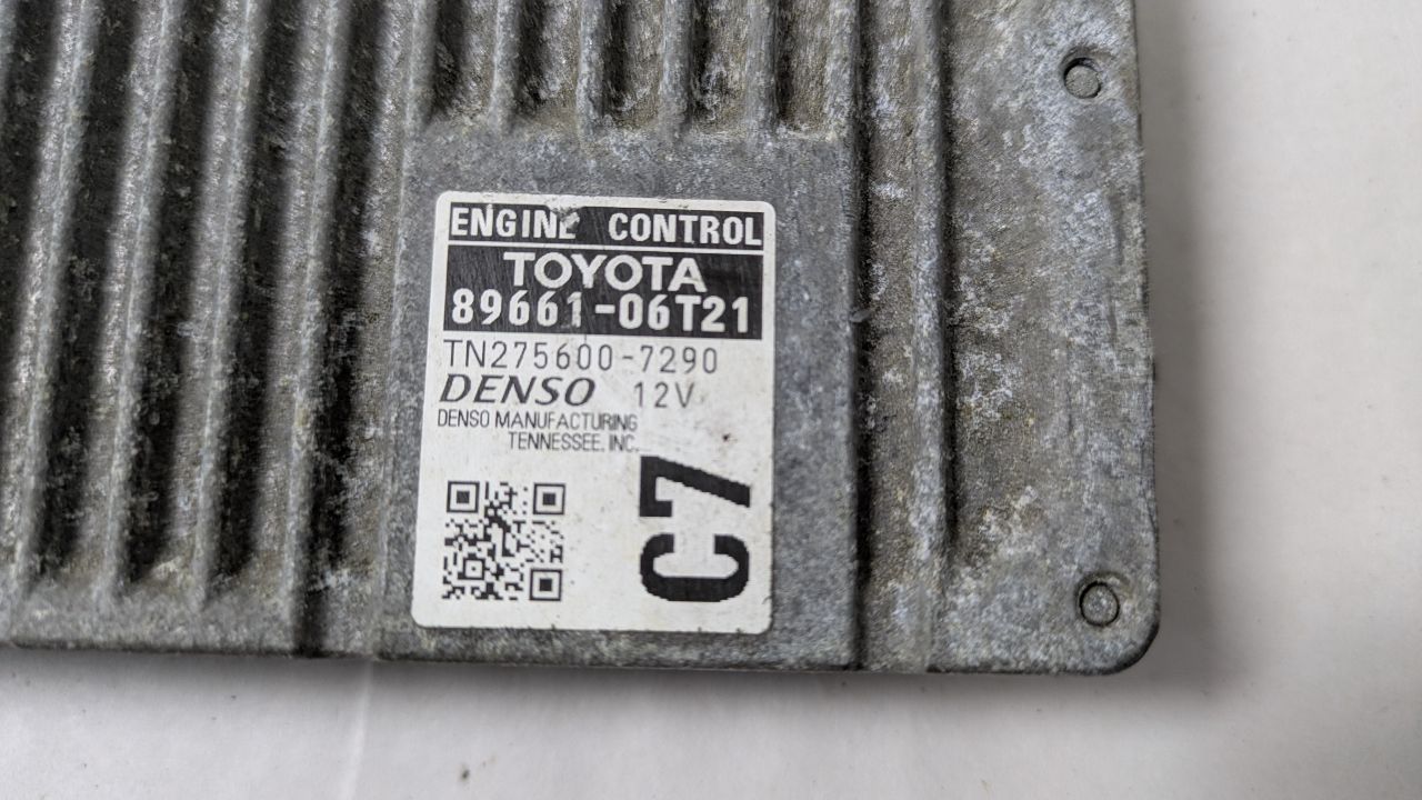 2017 TOYOTA CAMRY Eng/Motor Cont Mod - 384158 — photo 4