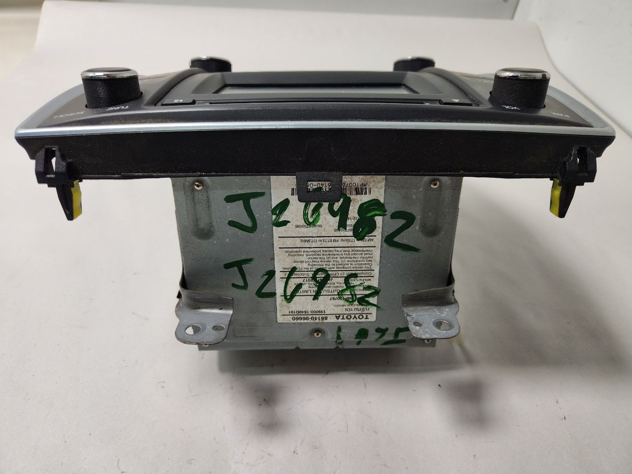 2017 TOYOTA CAMRY TEMP CONTROL - 384162 — photo 5