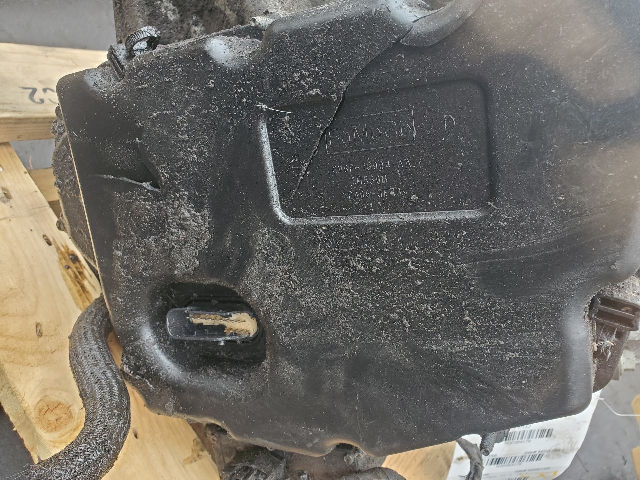 2019 FORD ECOSPORT 2.0L 4cyl Gasoline VVT Transmiss,Transaxle - 384176 — photo 2